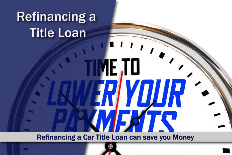 Refinance Title Loan