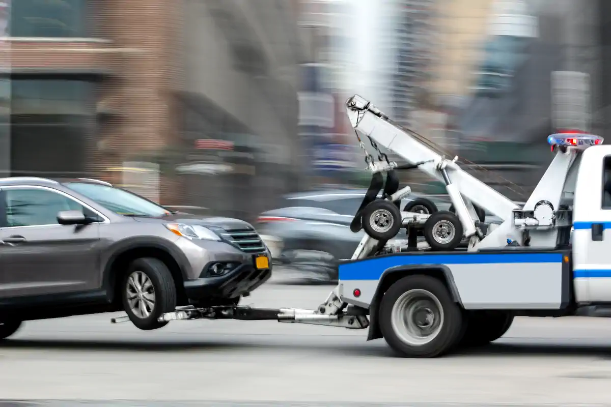 Title loan customer car repossessed