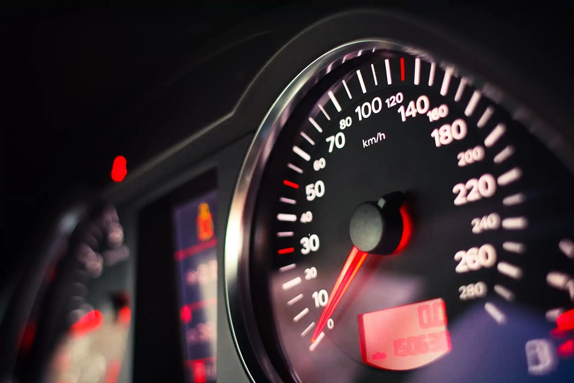 vehicle odometer