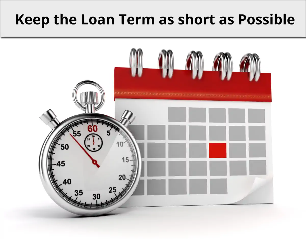 Keep the title loan term short