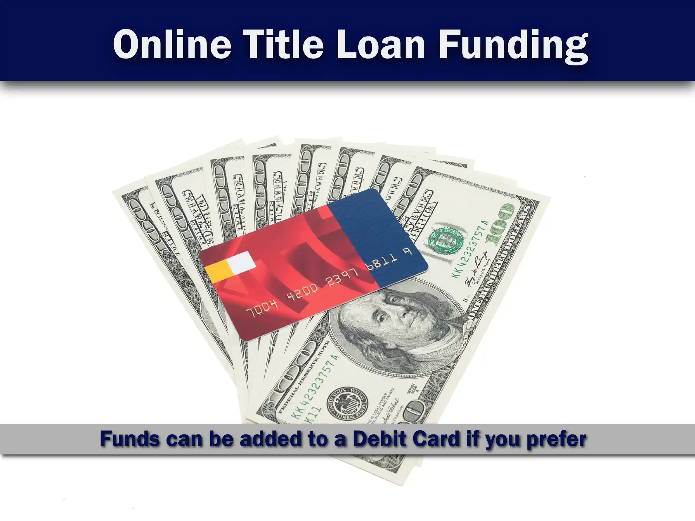 Online Title Loan Funding 24 hours a day