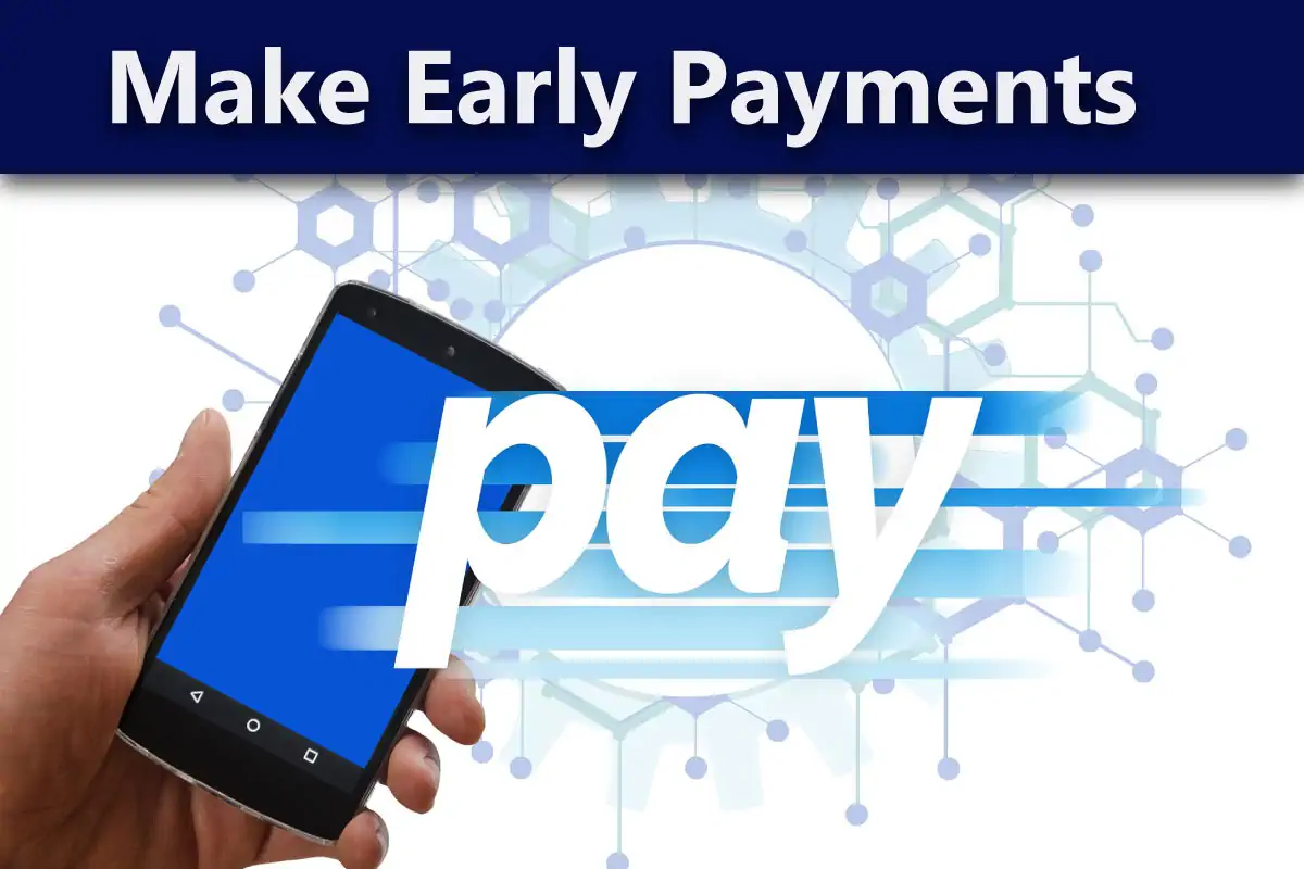 Make early title loan payments