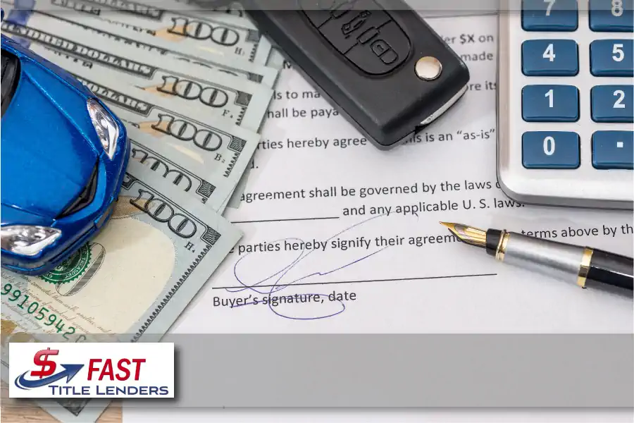 Can you Sell a Car with a Title Loan?