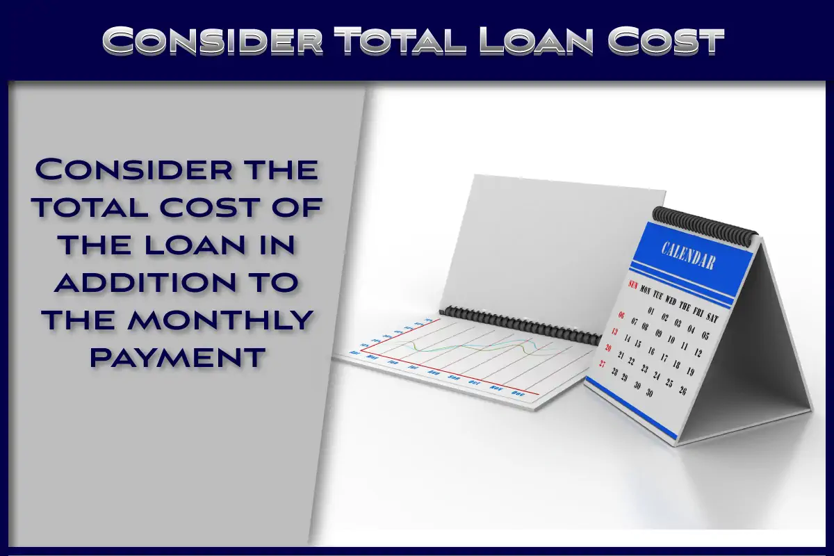 Consider Total Car Title Loan Cost