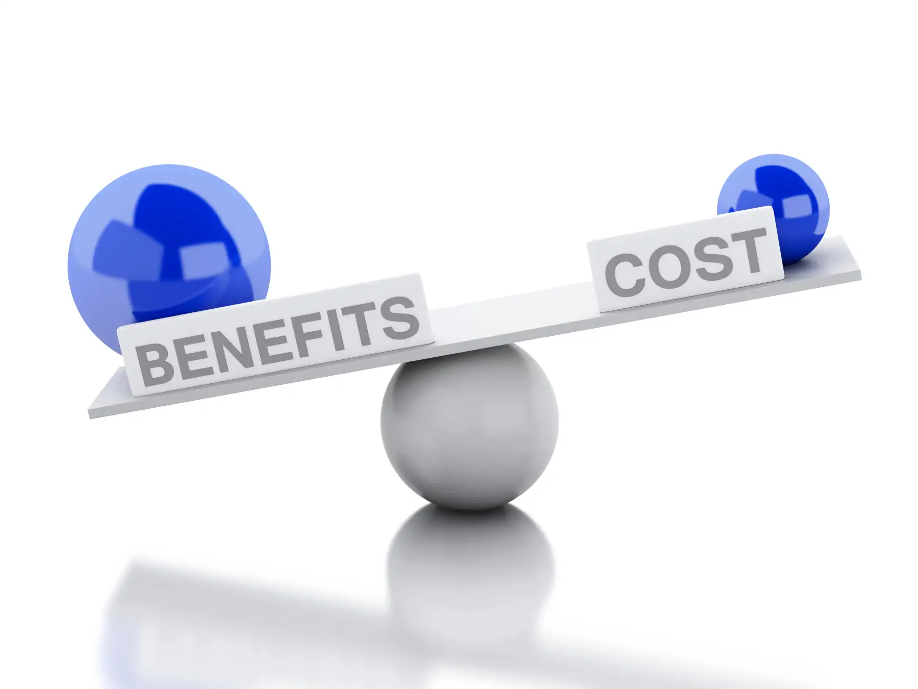Title loan cost benefit scale
