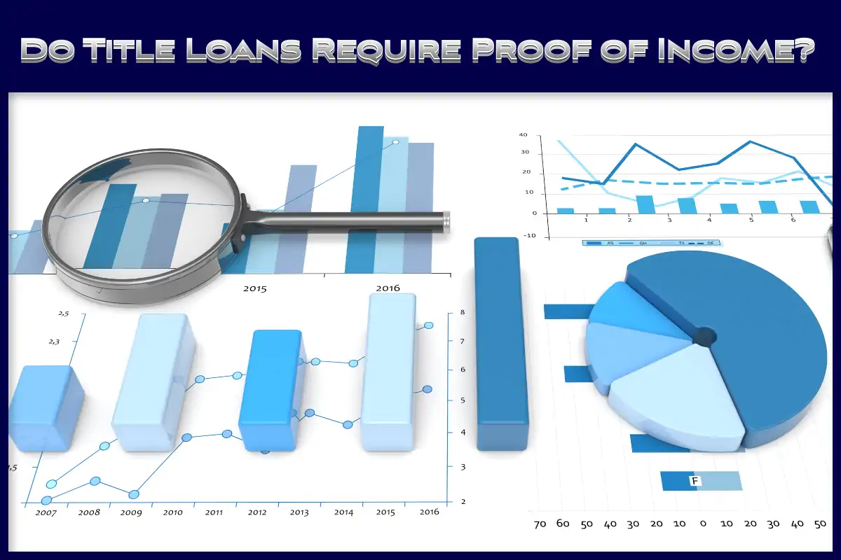 Do title loans require employment?