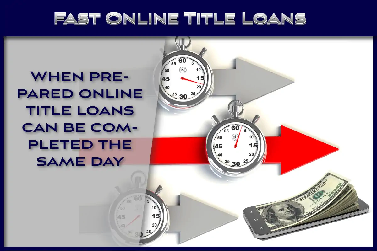 Fast Online Title Loans
