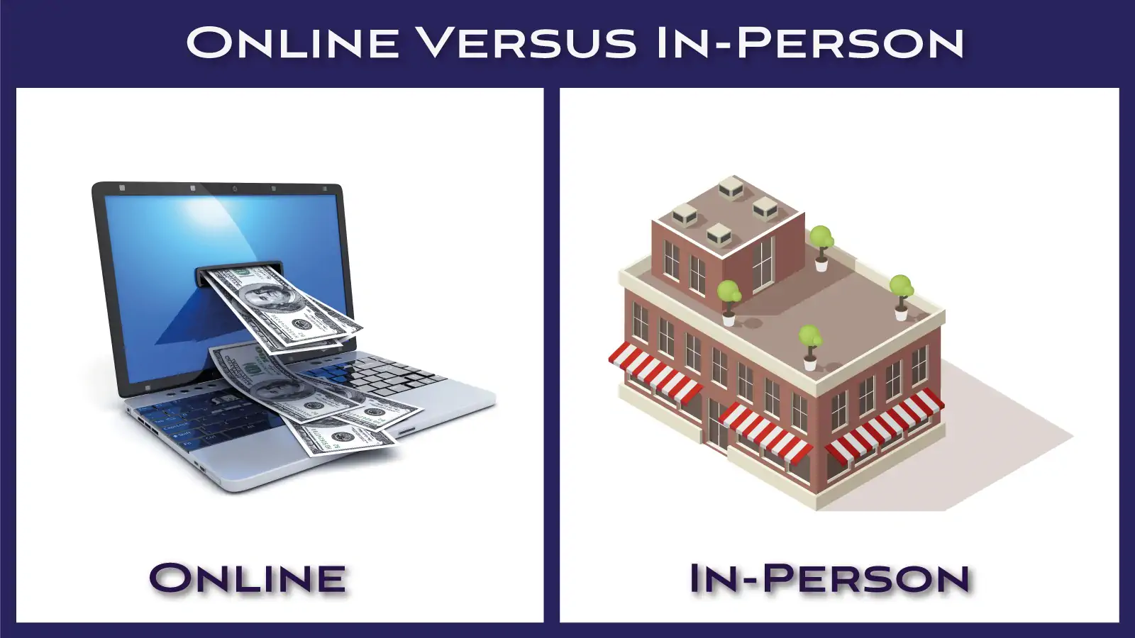 In Person versus Online Title Loans