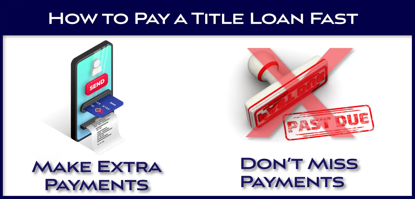 How to pay a title loan fast