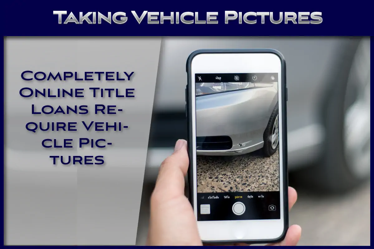 Taking Vehicle Pictures