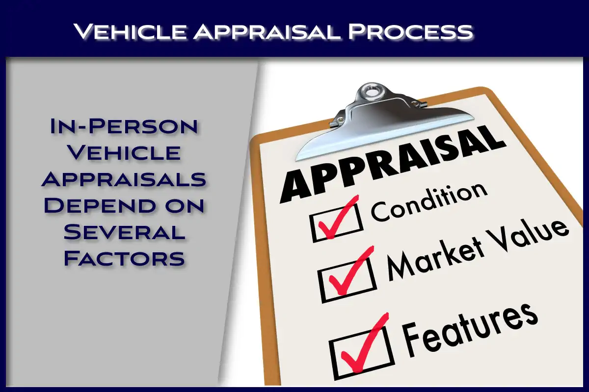 Title Loan Vehicle Appraisal