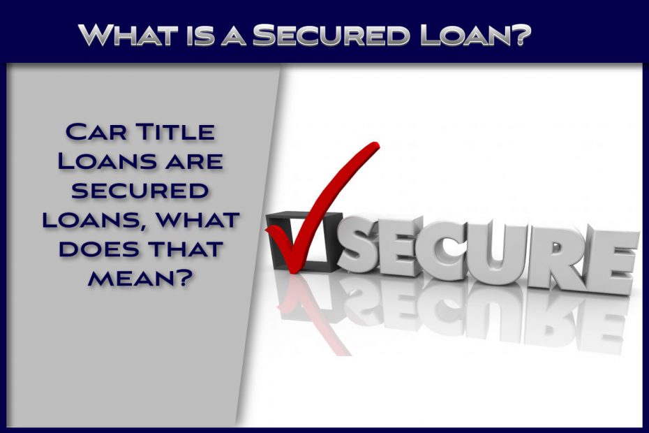 What is a Secured Loan