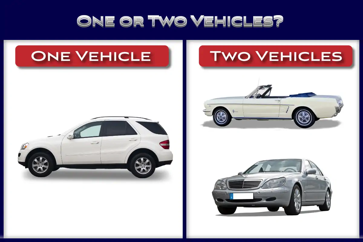 One or Two Vehicles for two title loans?