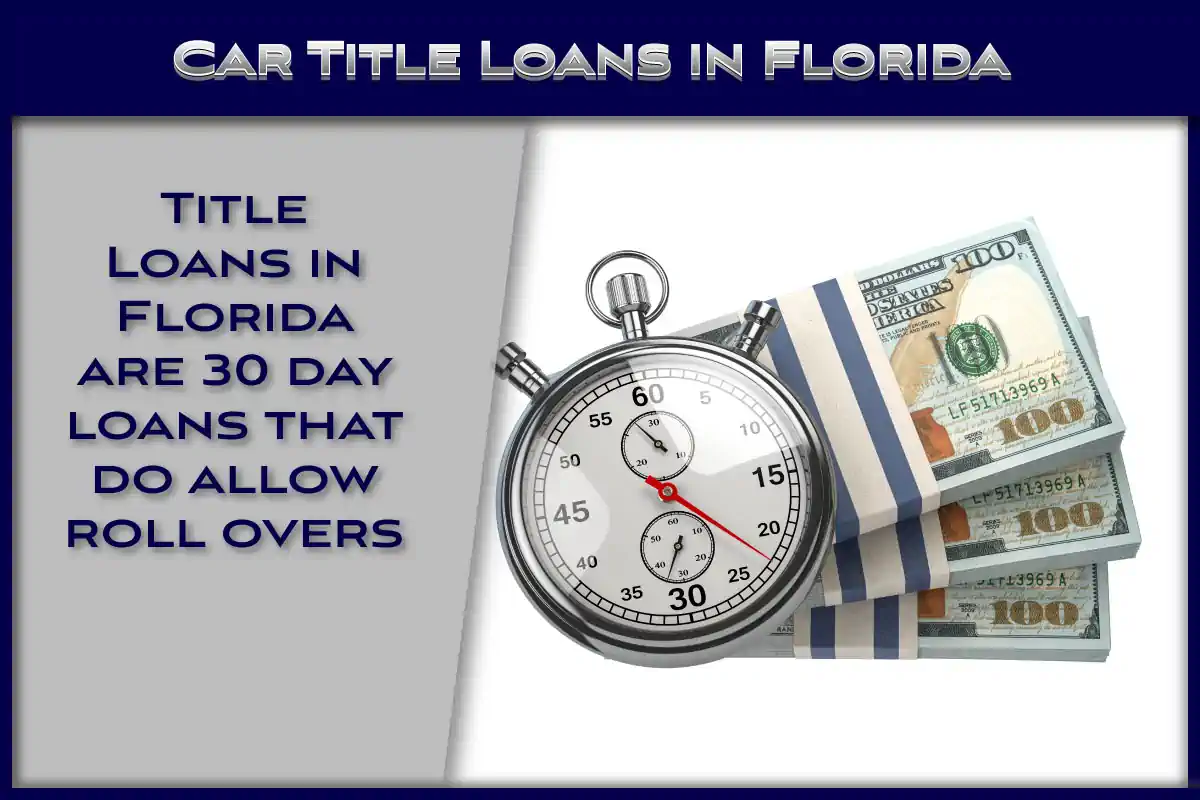 Car Title Loans in Florida