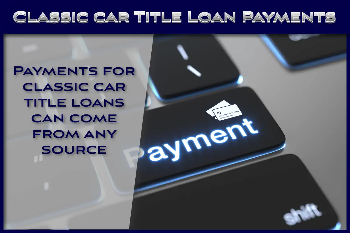 Classic car title loans