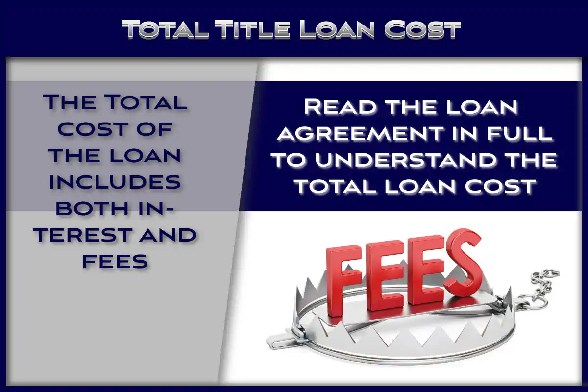 Florida Title Loan Cost