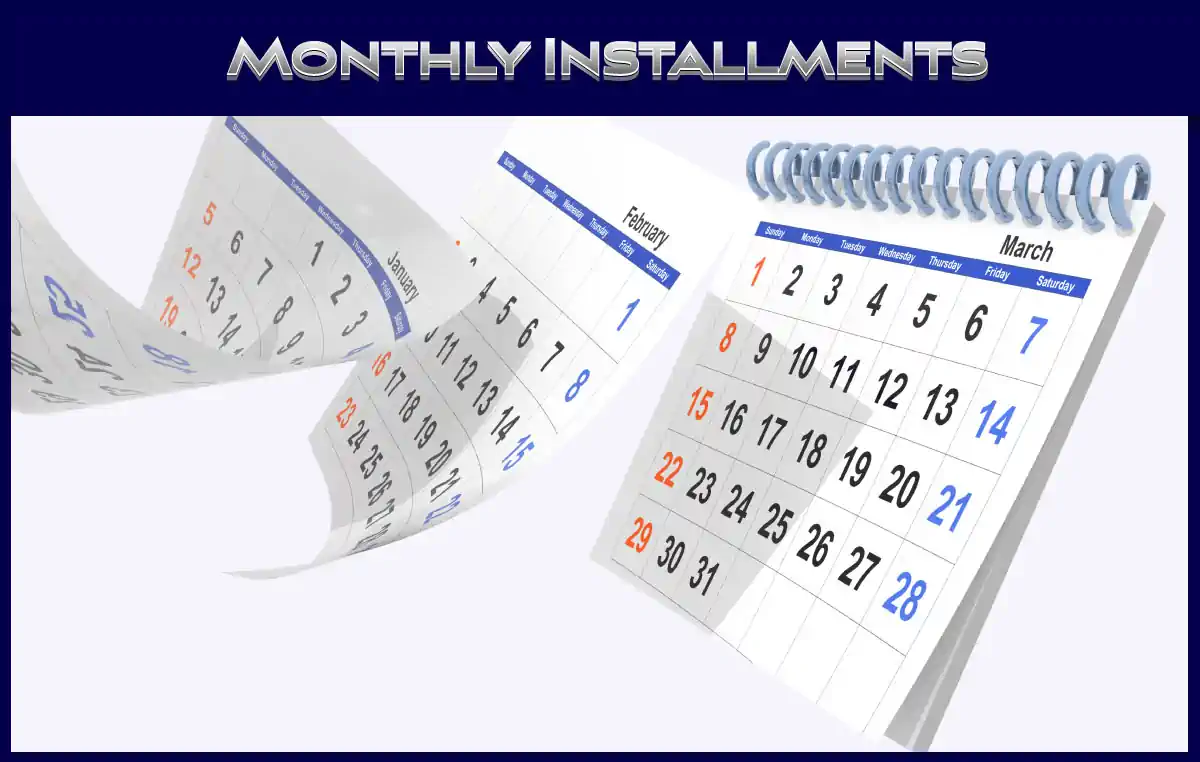 Monthly Installment Title Loans