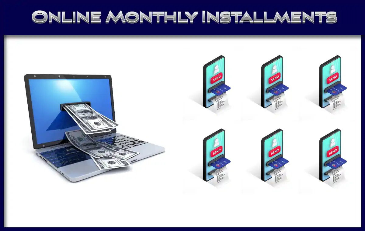 Online monthly installment title loans