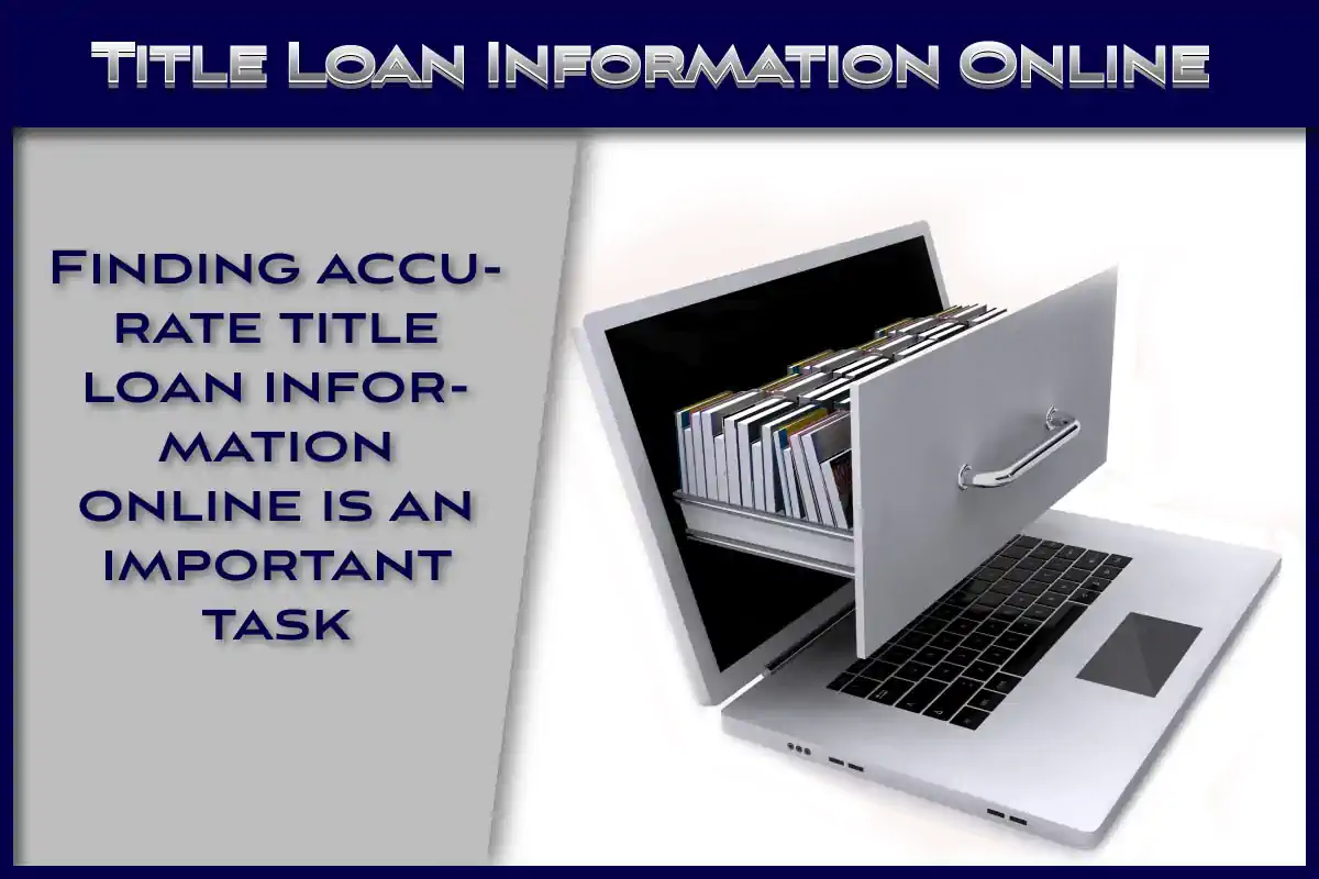 Online Title Loan Information search