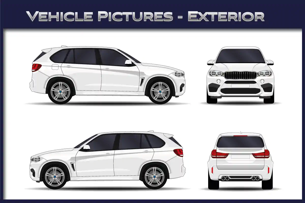 Exterior vehicle pictures