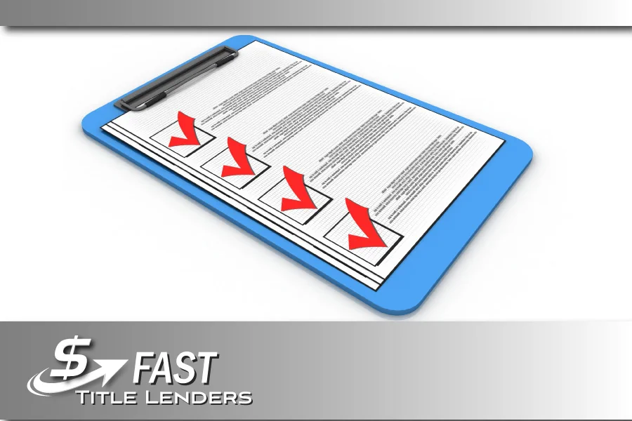 Preparation for fast loan