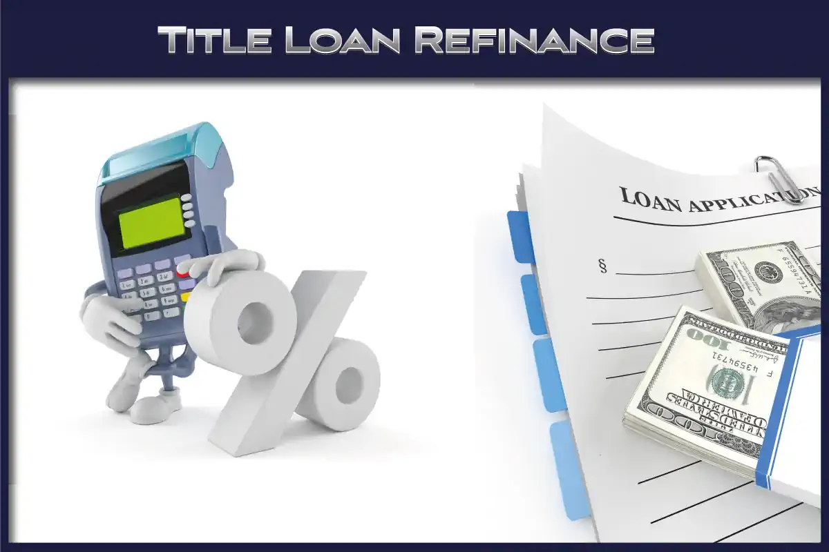 Title Loan Refinance = Lower Interest Rate