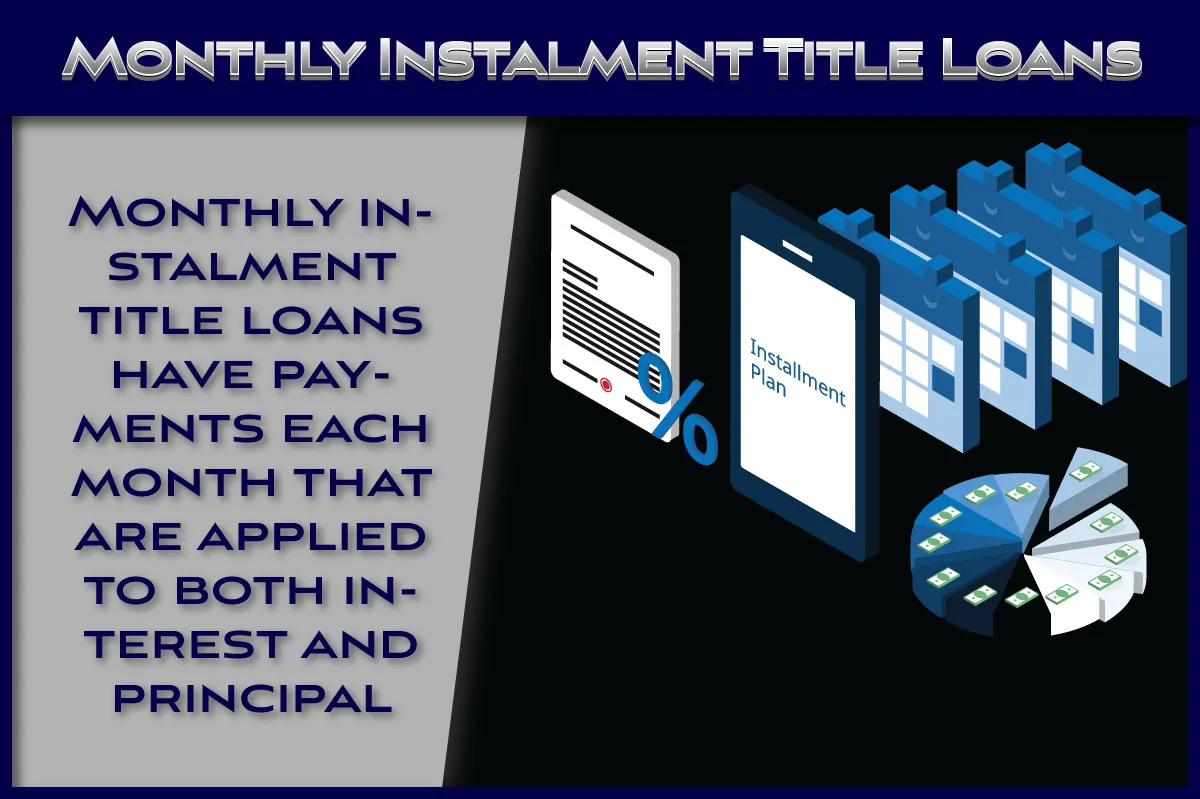 Monthly Installment Title Loans