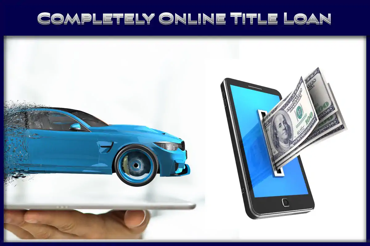 Salvage history and online title loans