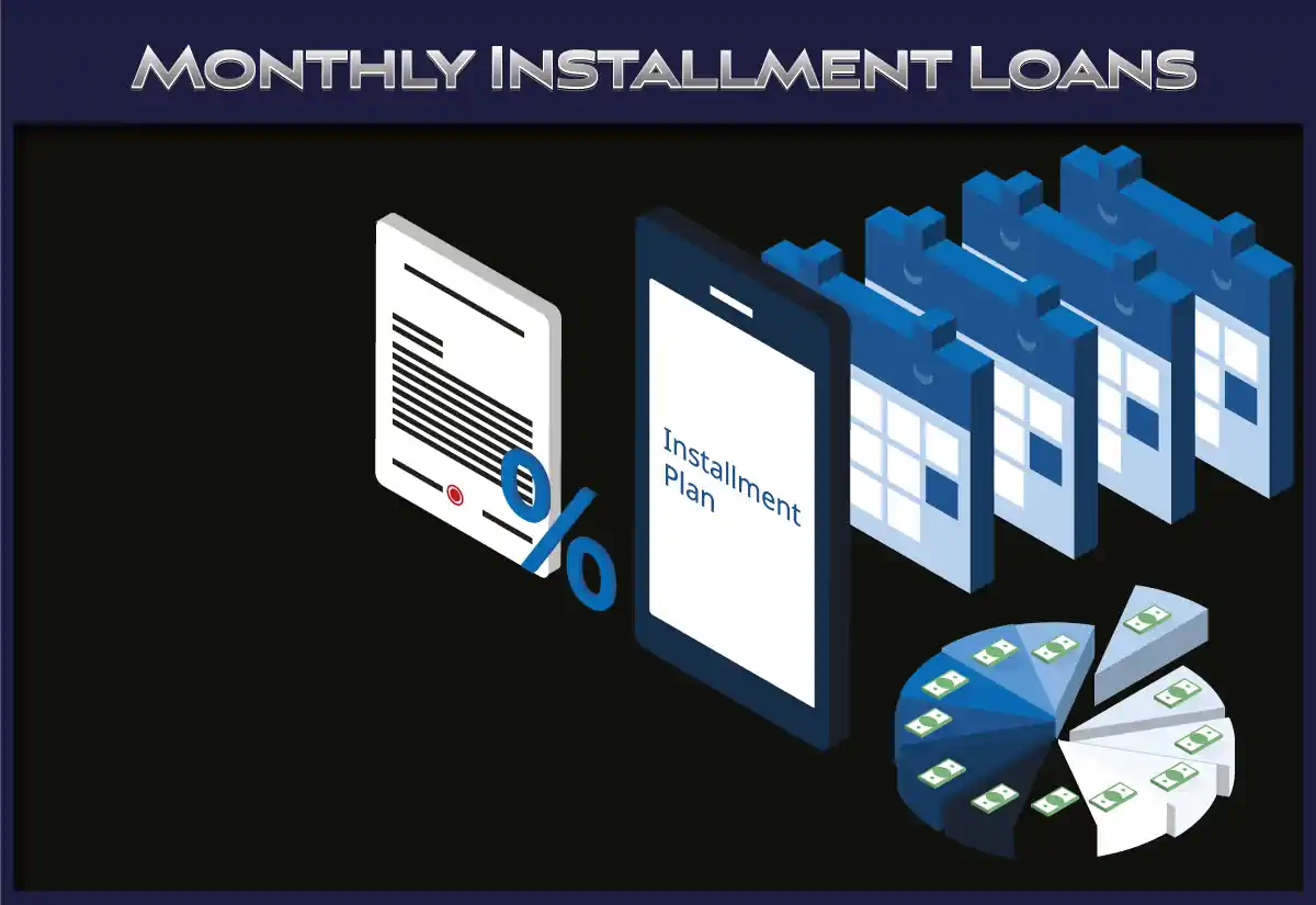 Monthly installment title loans