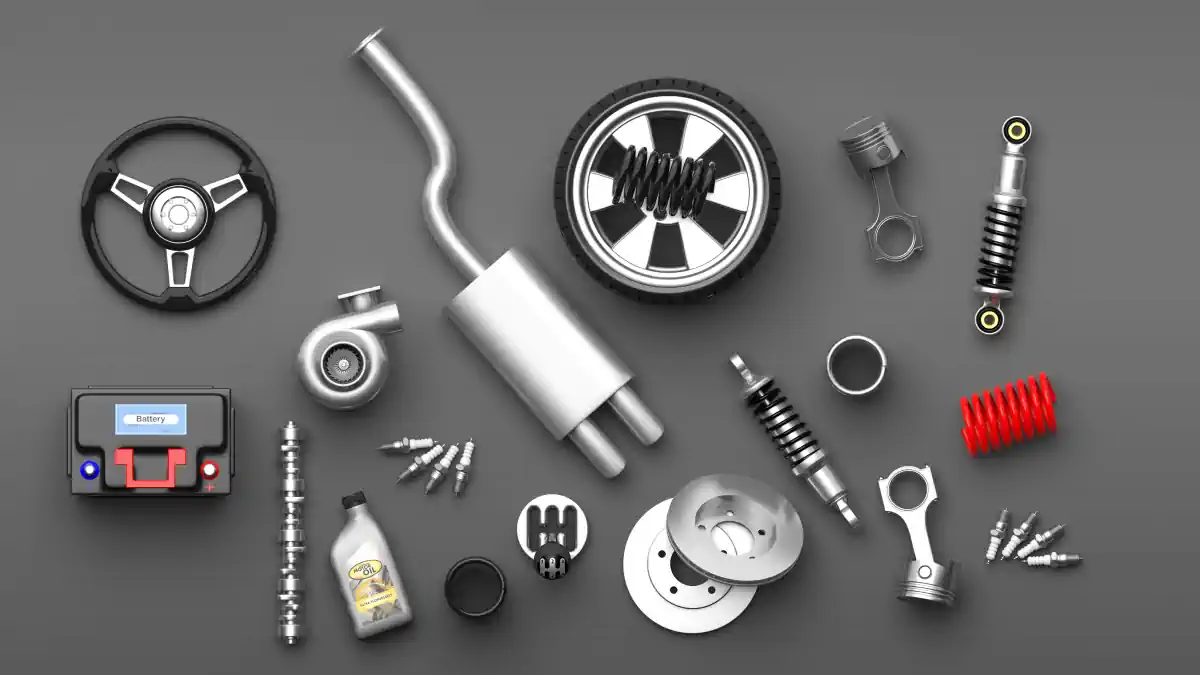 Car parts for repairs