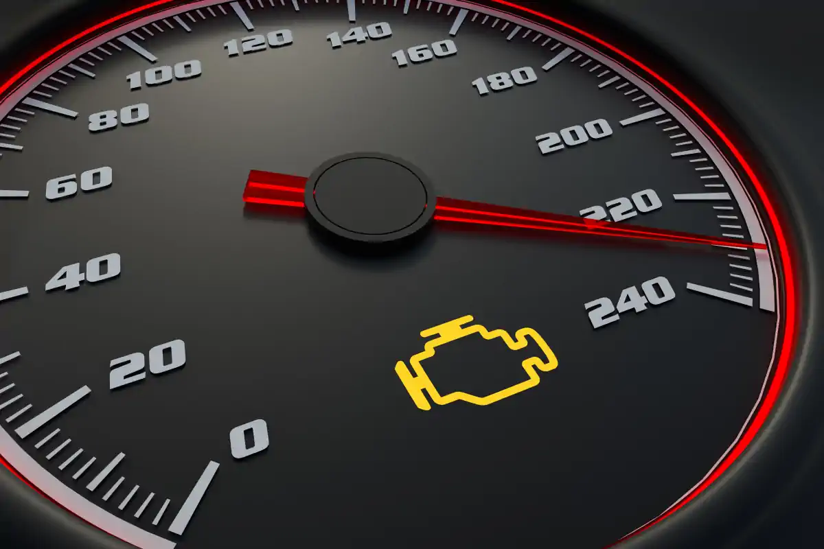 Check Engine Light Title Loan