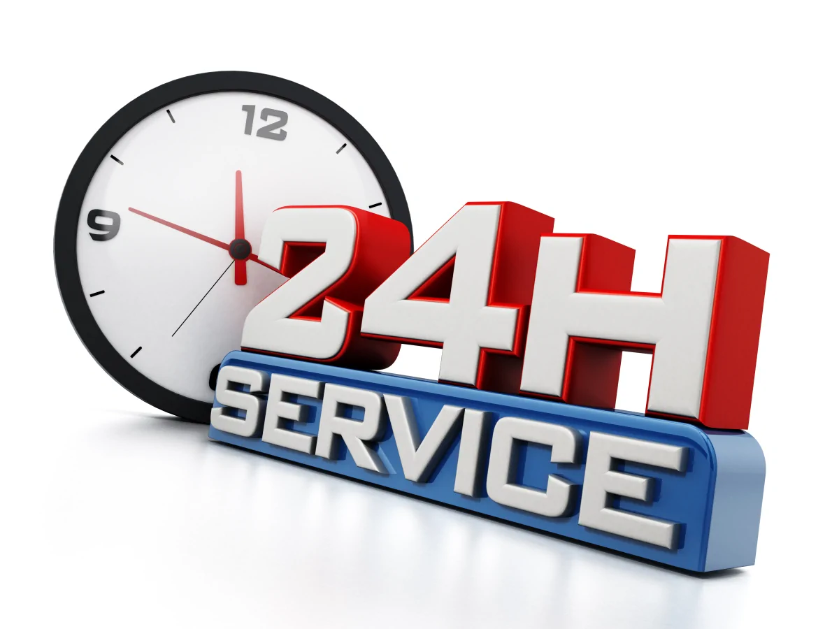 24 Hour Service