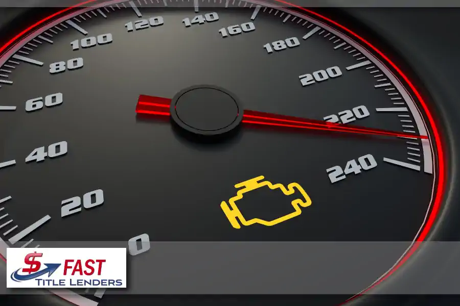 Check Engine Light Title Loan