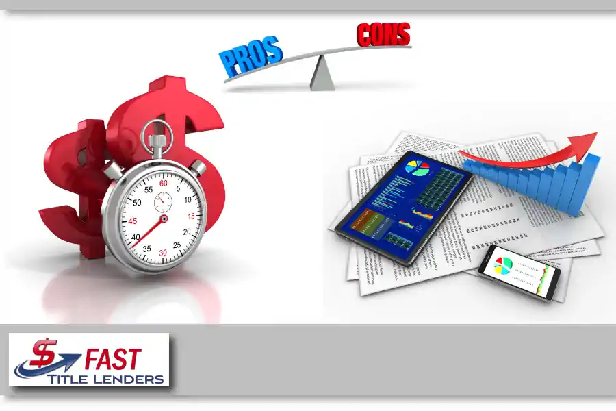 Title loan advantages and disadvantages