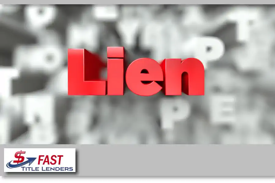 Title Loan with Lien