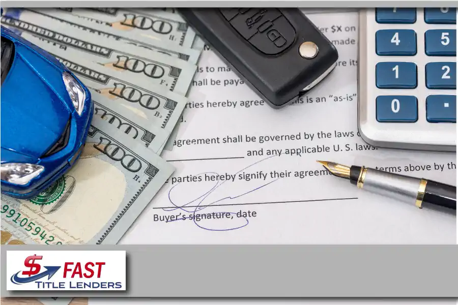 How Much Should I borrow with a Title Loan