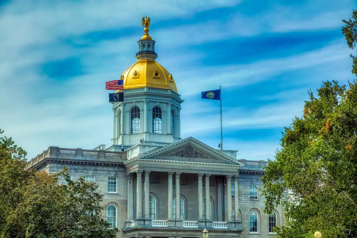 New Hampshire capital