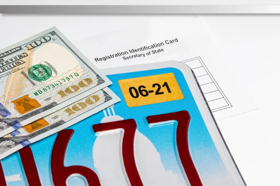 Vehicle registration process
