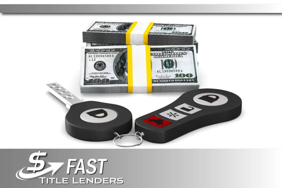 Financed Car Title Loan